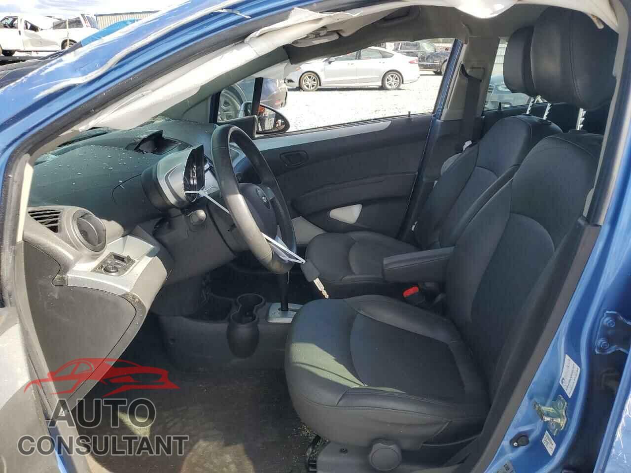 CHEVROLET SPARK 2013 - KL8CF6S92DC543308