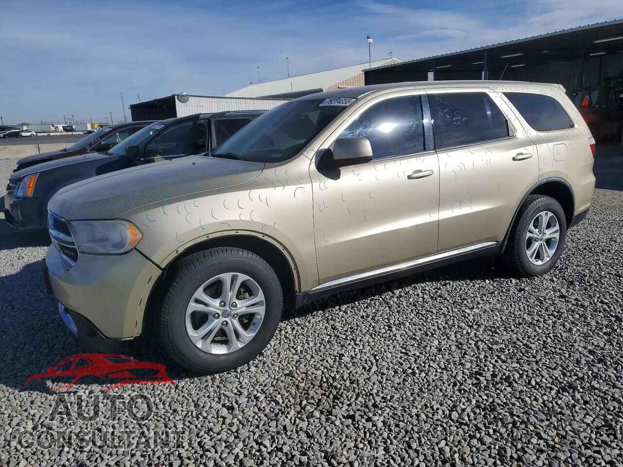 DODGE DURANGO 2011 - 1D4RE2GG3BC740539