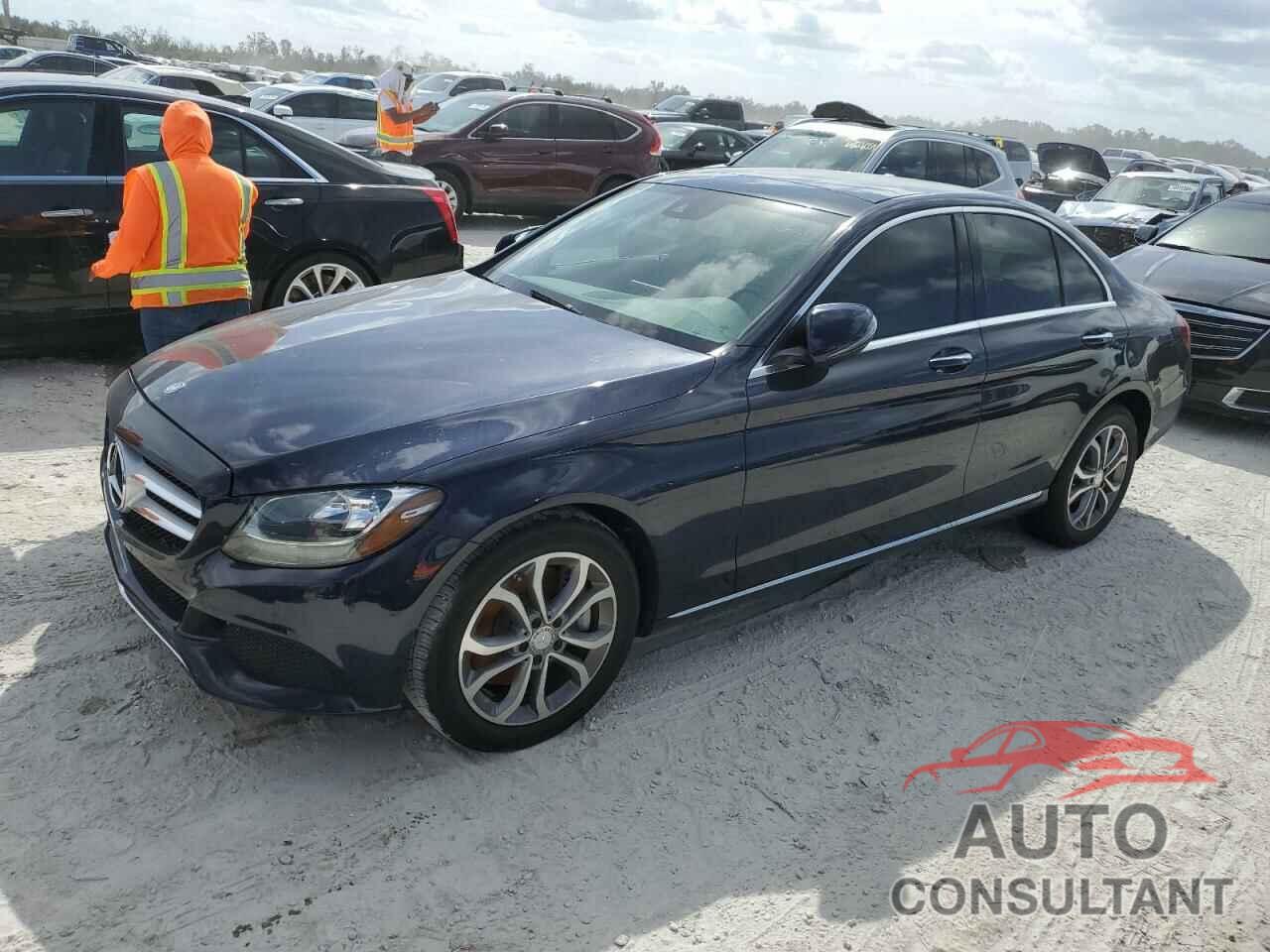MERCEDES-BENZ C-CLASS 2017 - 55SWF4KB4HU198043
