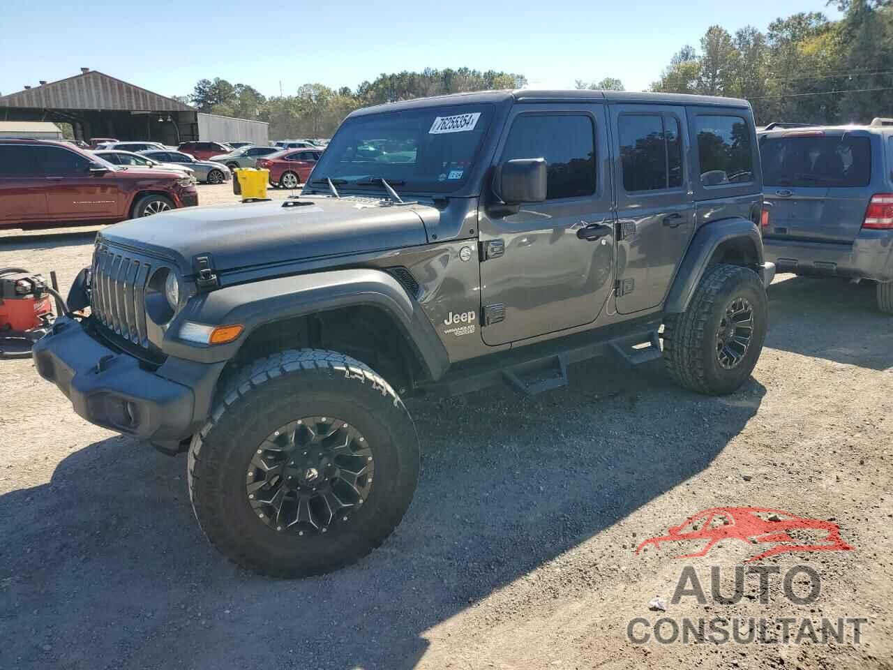 JEEP WRANGLER 2019 - 1C4HJXDN9KW638049