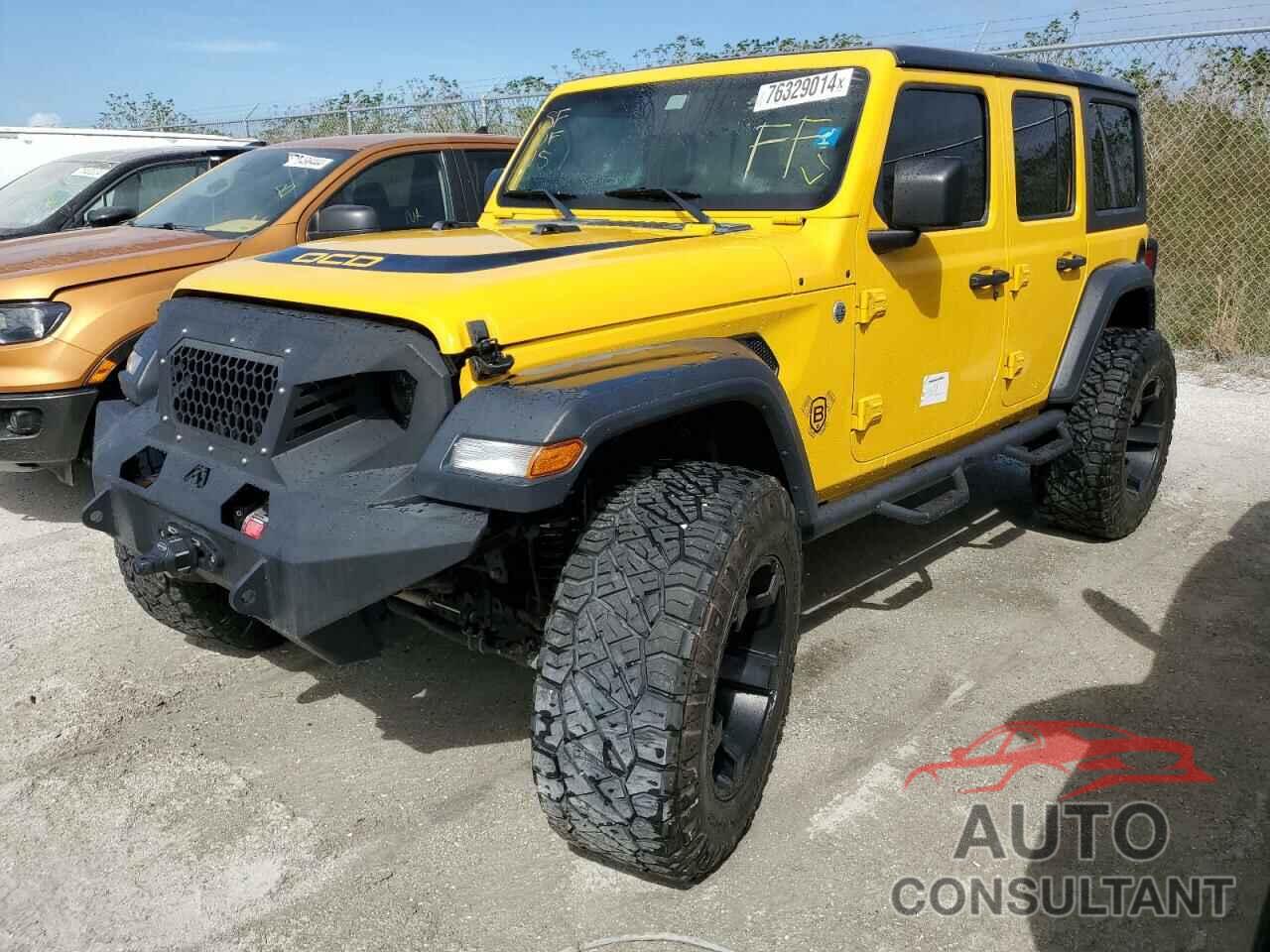 JEEP WRANGLER 2018 - 1C4HJXDG0JW285605