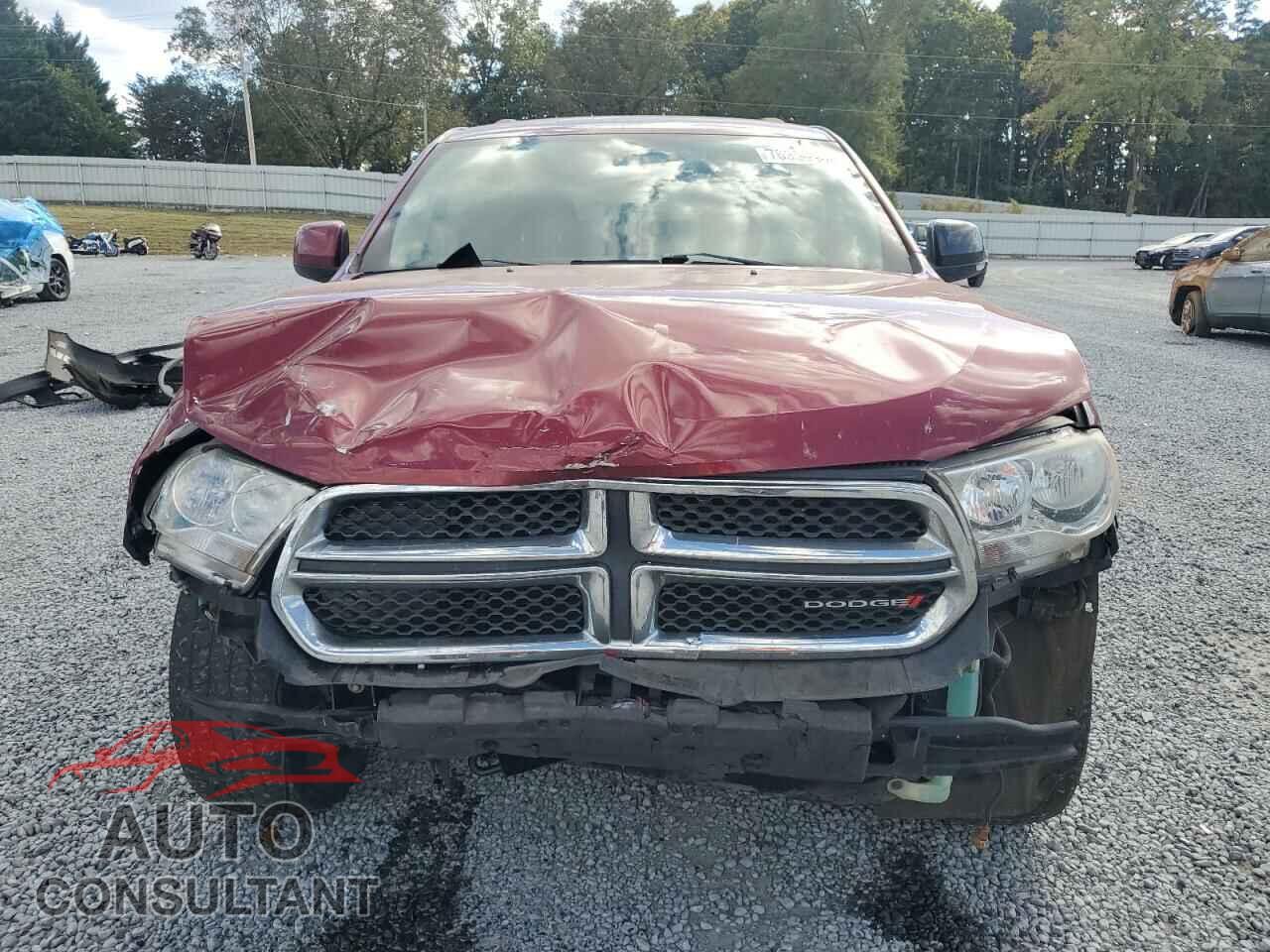 DODGE DURANGO 2013 - 1C4RDJAG5DC672105