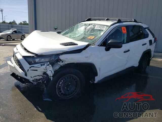 TOYOTA RAV4 2021 - 2T3H1RFV8MC093456