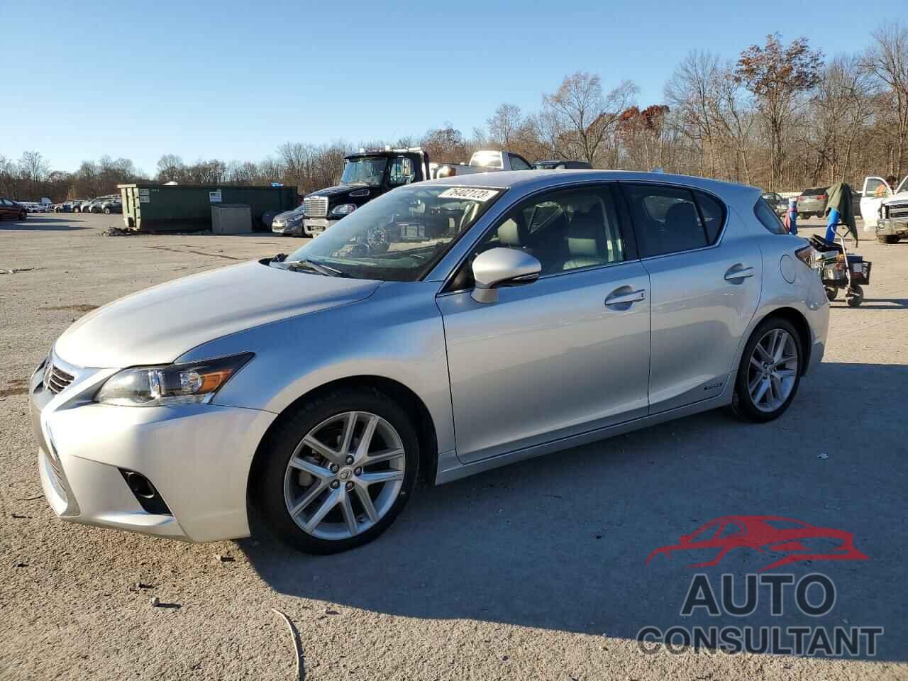 LEXUS CT 200 2016 - JTHKD5BH9G2261220
