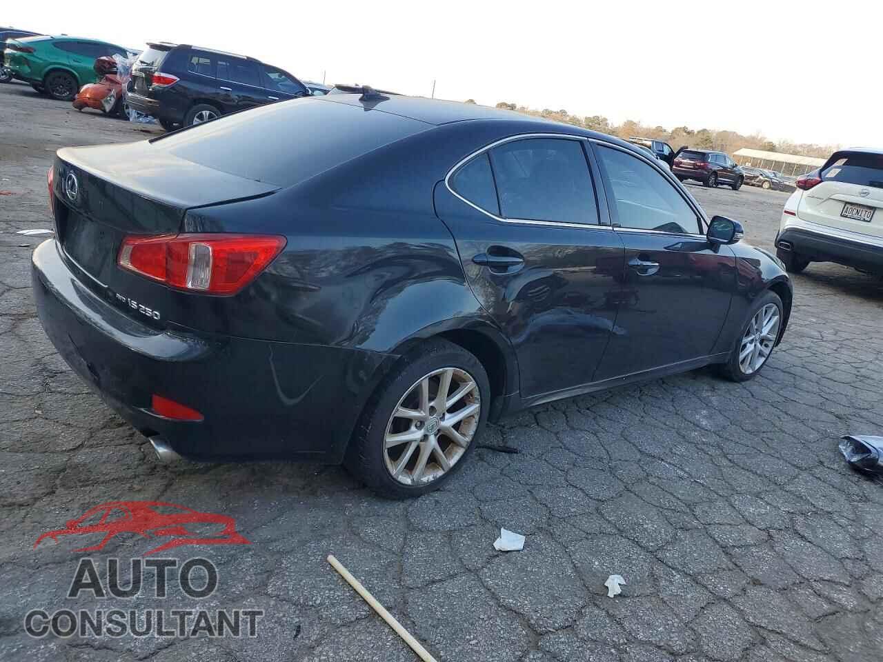 LEXUS IS 2012 - JTHCF5C26C5056522