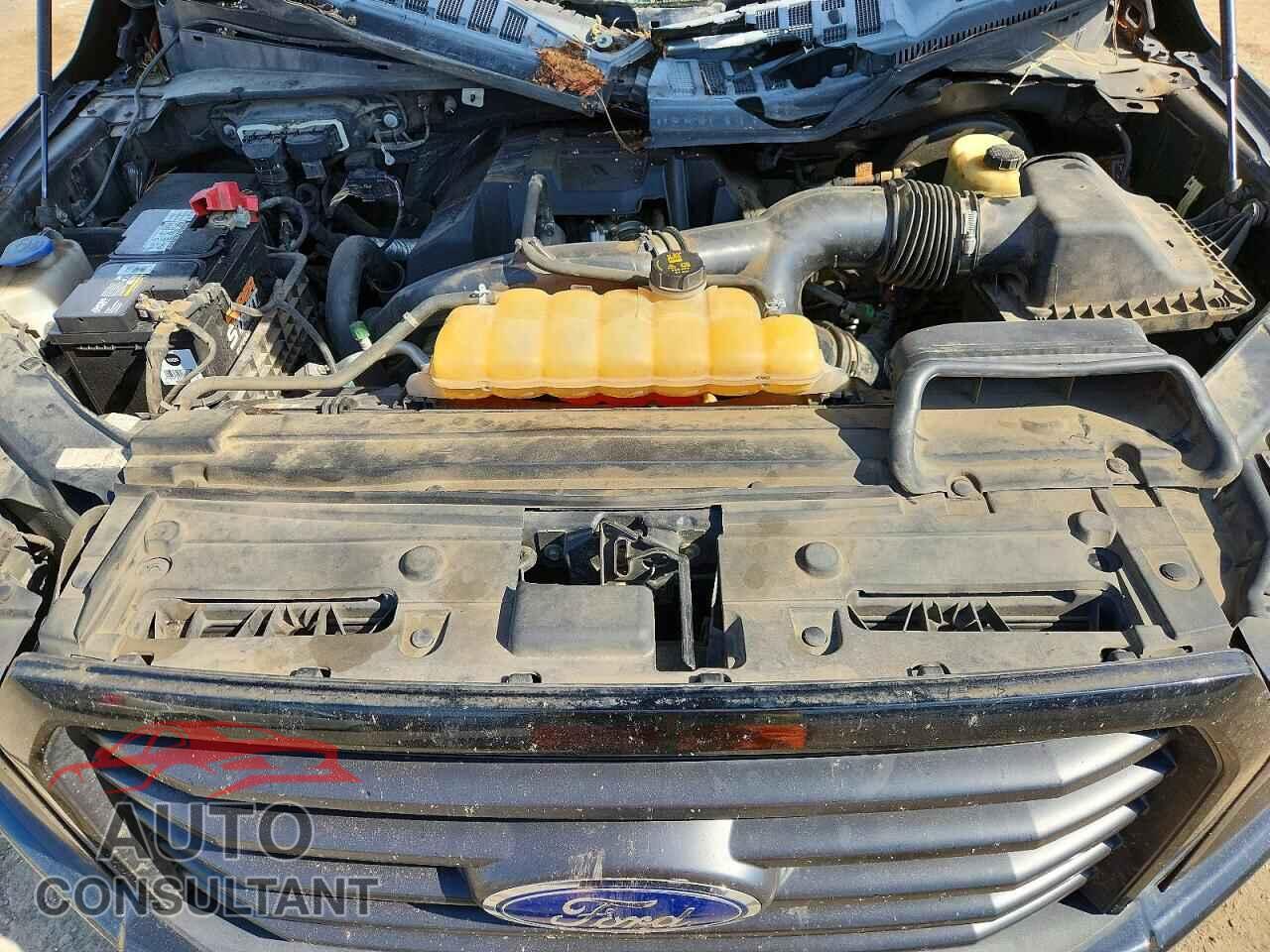 FORD F-150 2017 - 1FTEX1CP1HKC41954