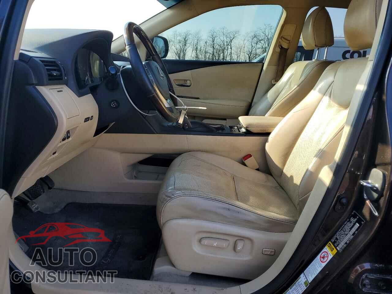 LEXUS RX350 2013 - 2T2BK1BA8DC189468