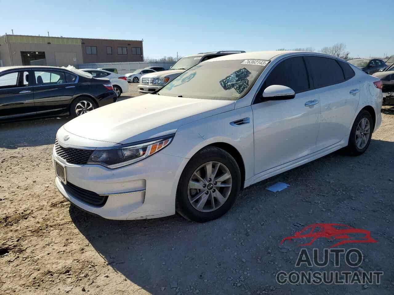 KIA OPTIMA 2017 - 5XXGT4L3XHG147083