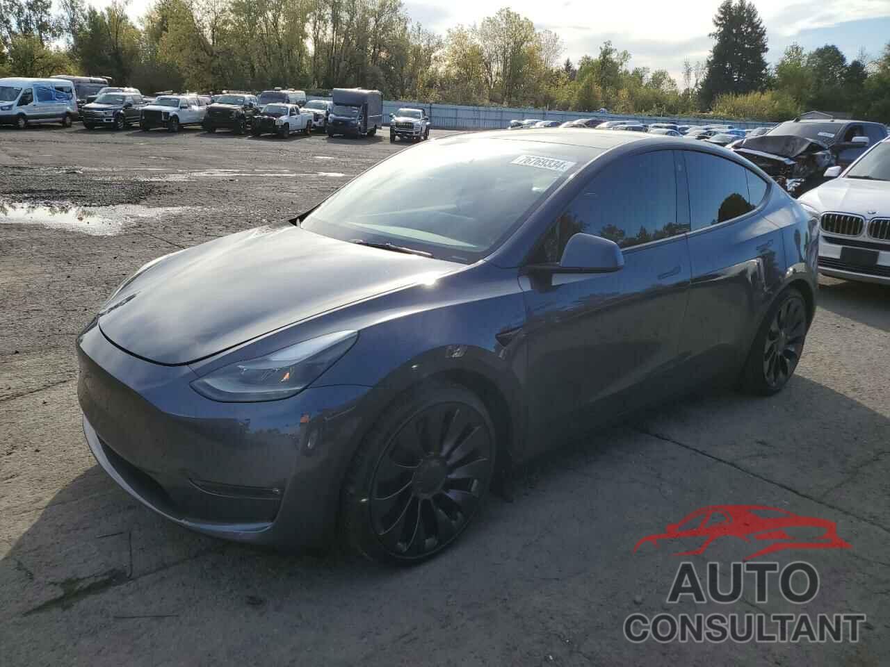 TESLA MODEL Y 2022 - 7SAYGDEFXNF540048