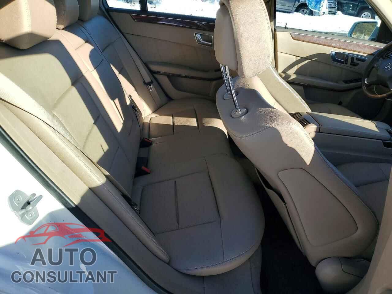 MERCEDES-BENZ E-CLASS 2012 - WDDHF8JBXCA599994