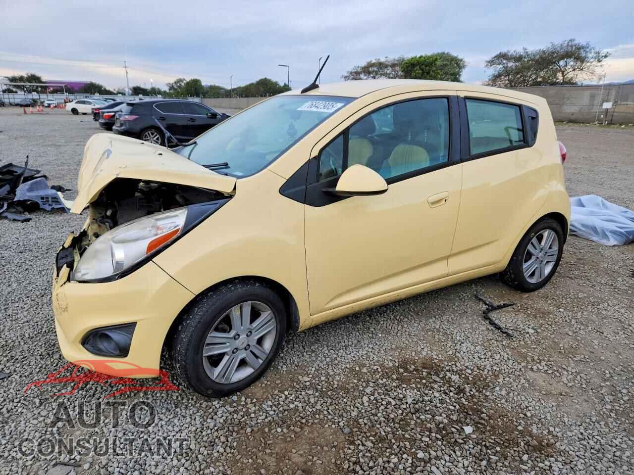 CHEVROLET SPARK 2013 - KL8CA6S90DC575169