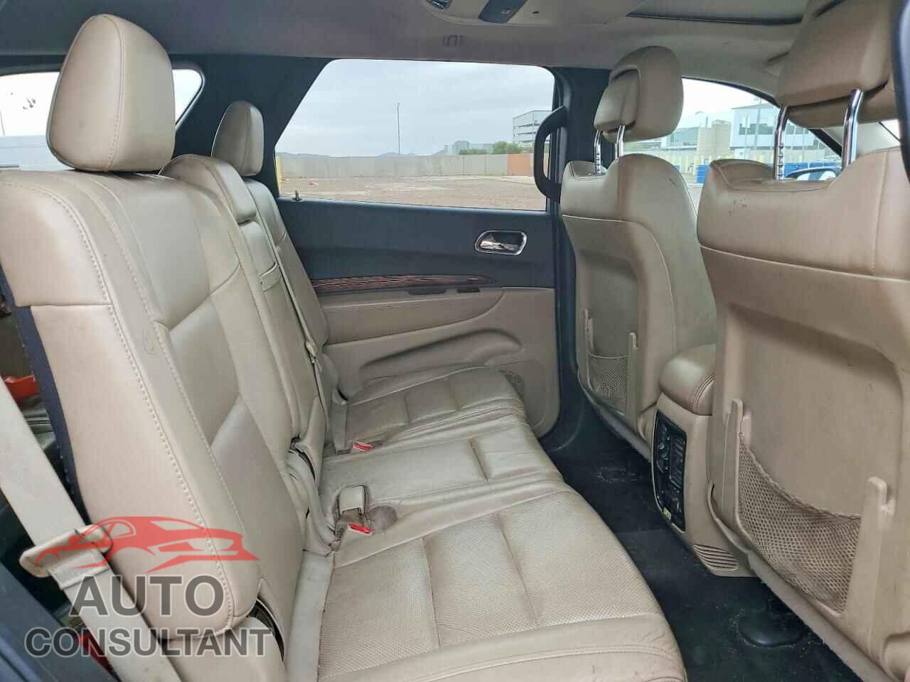 DODGE DURANGO 2012 - 1C4SDJET9CC240561