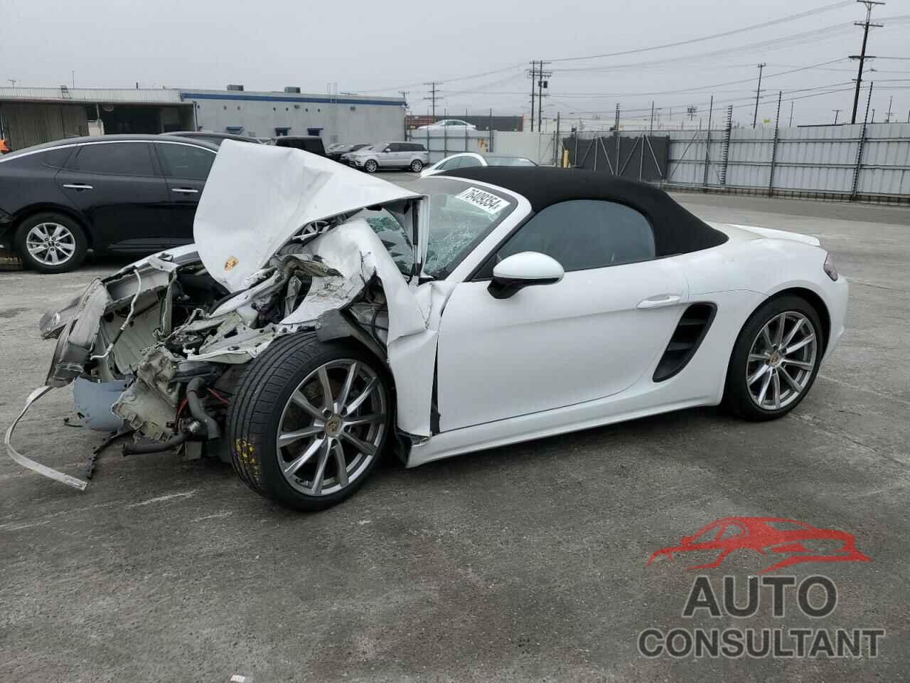 PORSCHE BOXSTER 2019 - WP0CA2A80KS211040