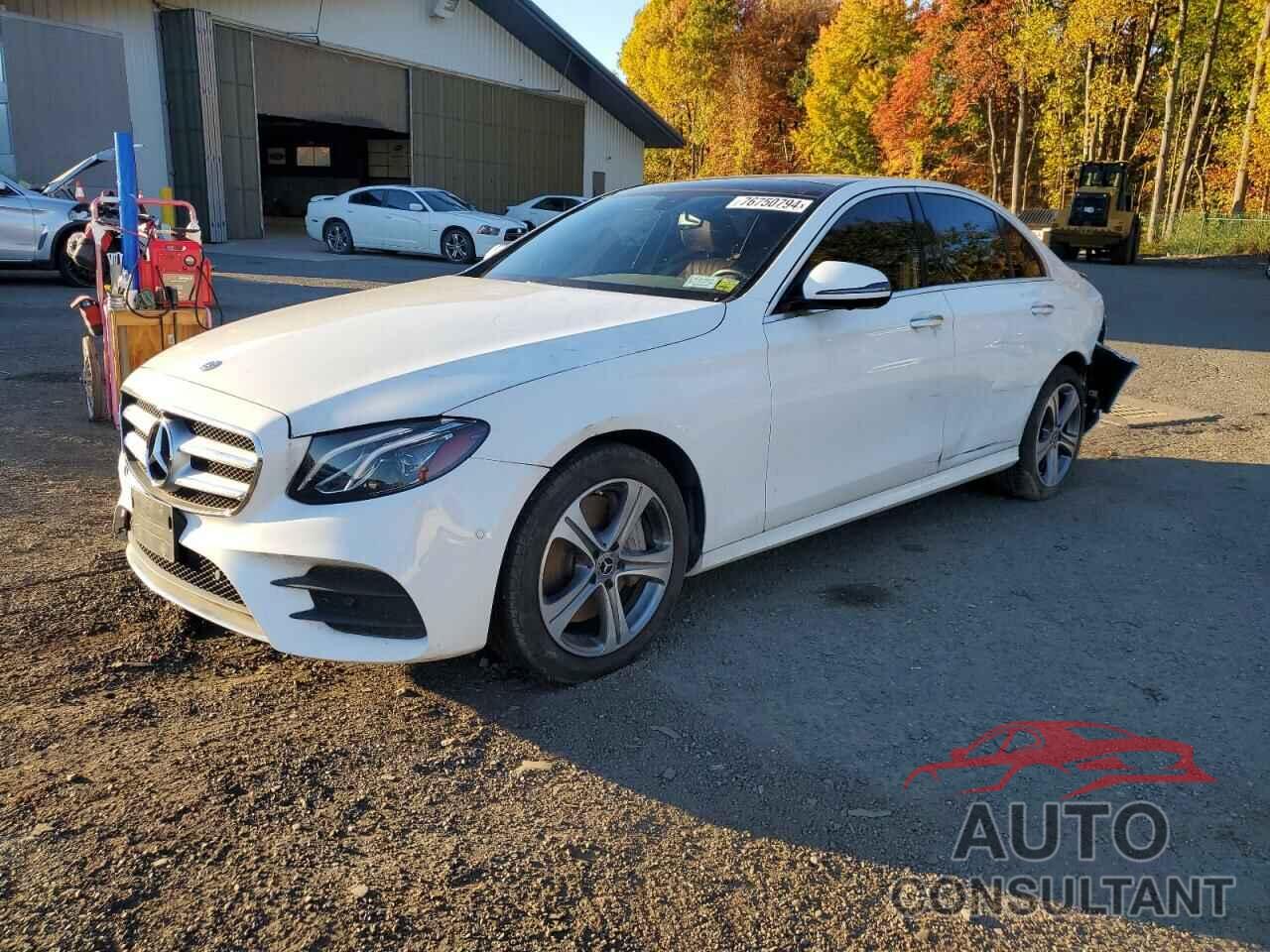 MERCEDES-BENZ E-CLASS 2019 - WDDZF4KB0KA577738