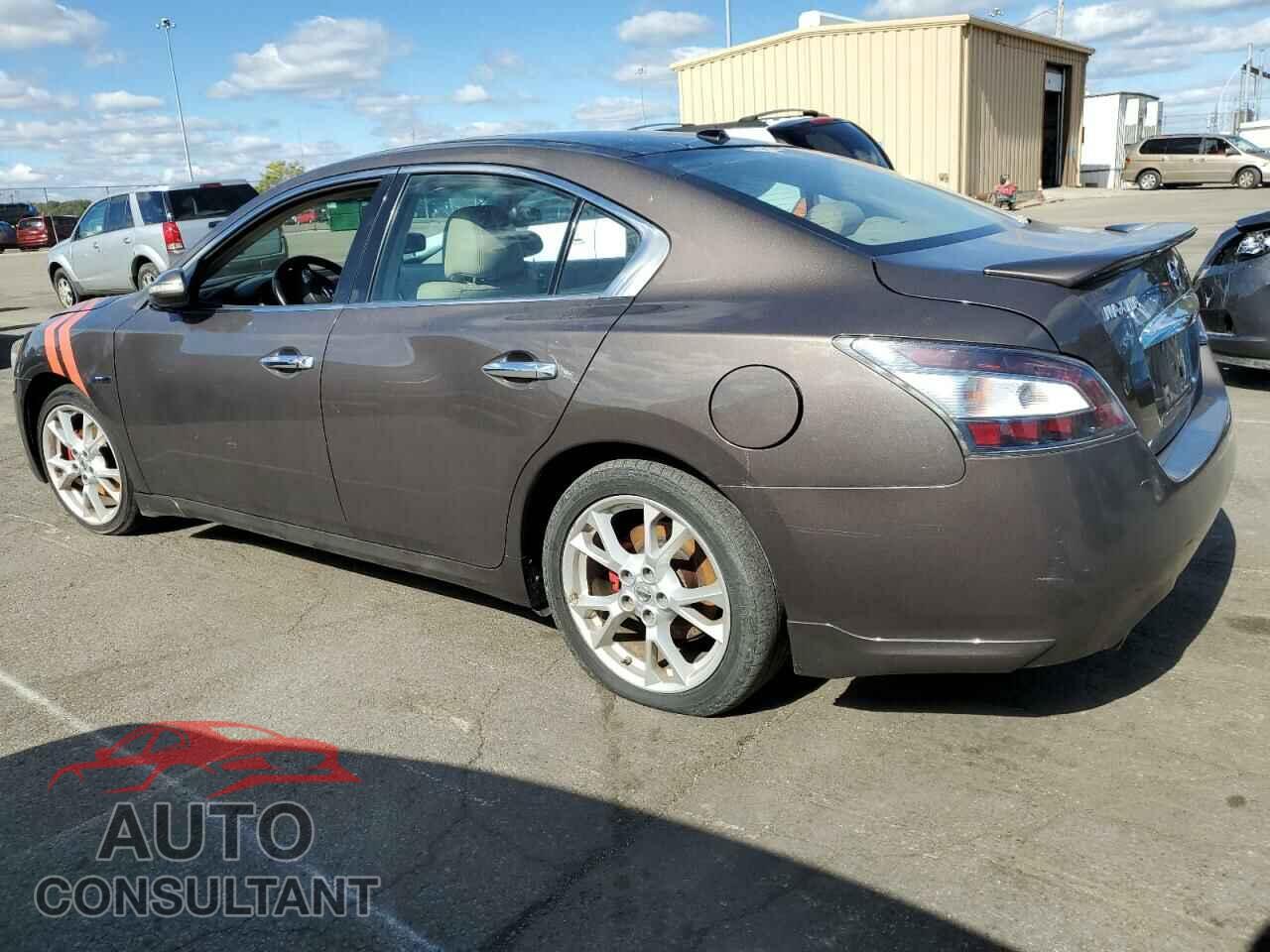 NISSAN MAXIMA 2013 - 1N4AA5AP1DC821869