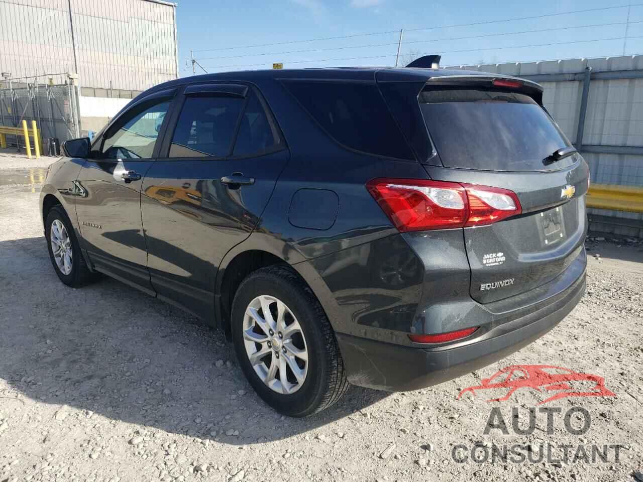 CHEVROLET EQUINOX 2020 - 2GNAXHEVXL6111712