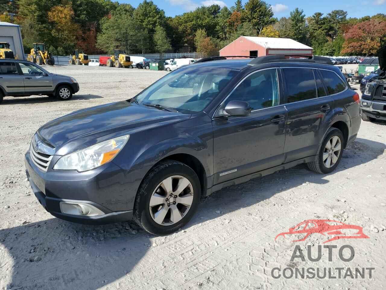 SUBARU OUTBACK 2011 - 4S4BRBCC1B3413493