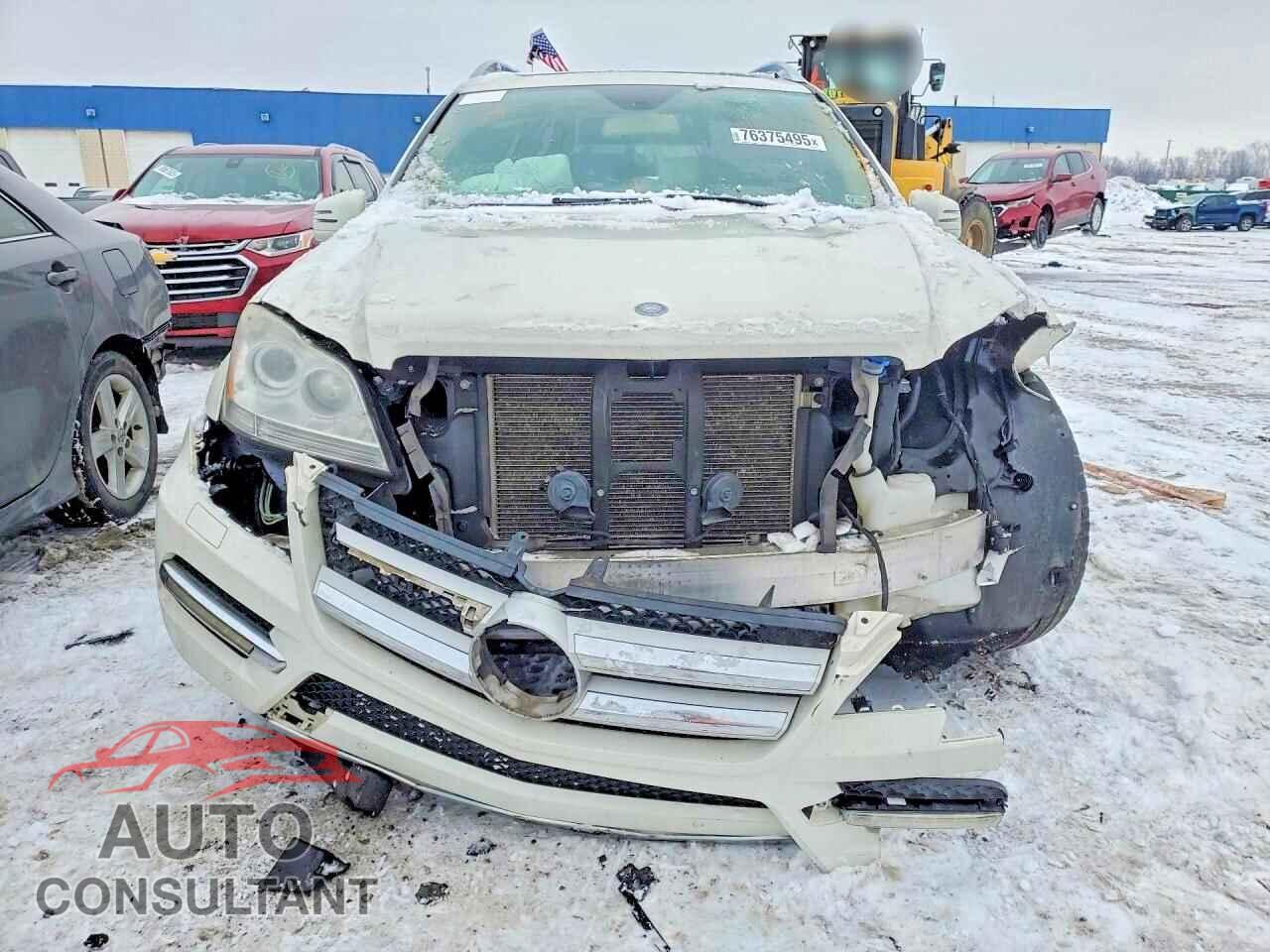 MERCEDES-BENZ GL-CLASS 2012 - 4JGBF7BE2CA792820