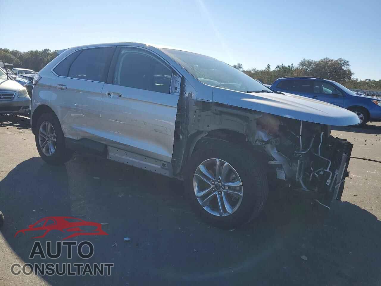 FORD EDGE 2017 - 2FMPK4K87HBB83261