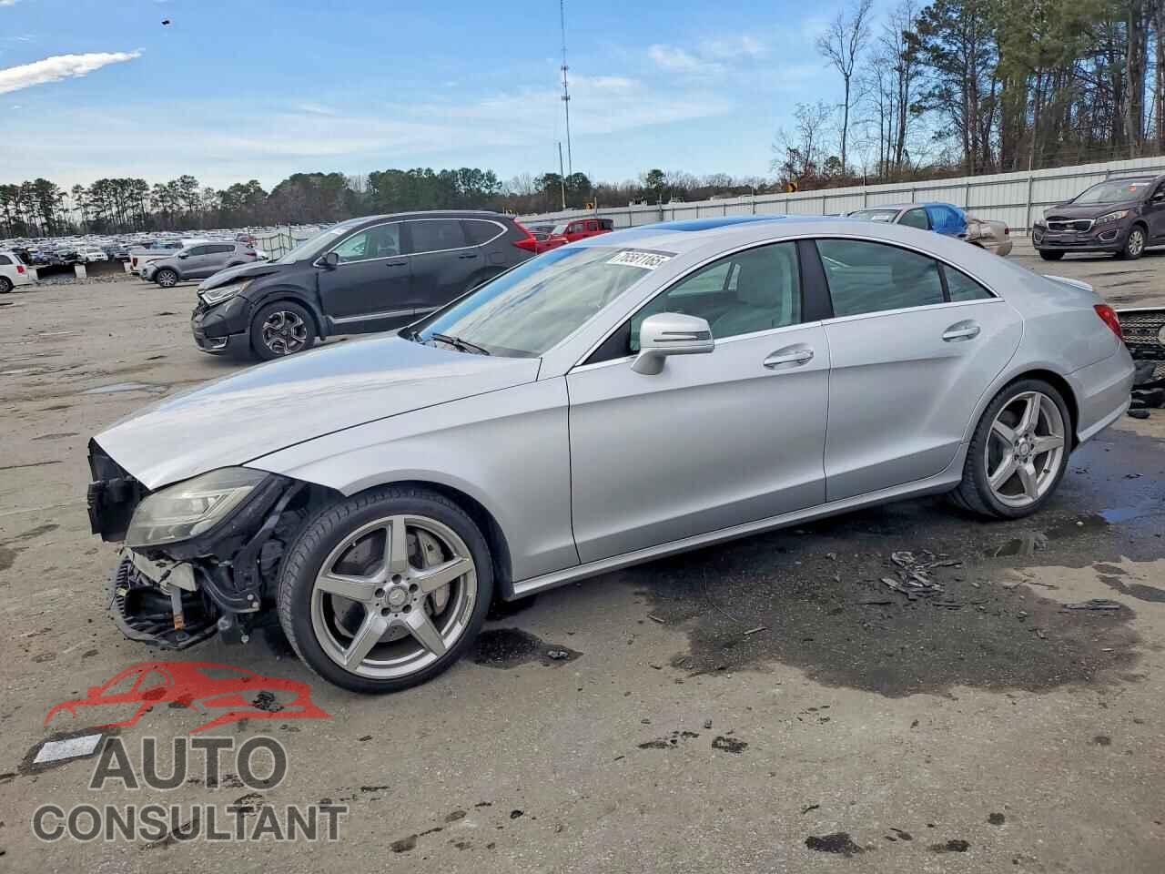 MERCEDES-BENZ CLS-CLASS 2014 - WDDLJ7DB7EA123154