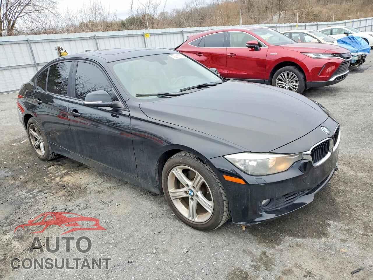 BMW 3 SERIES 2013 - WBA3B5C59DF592929