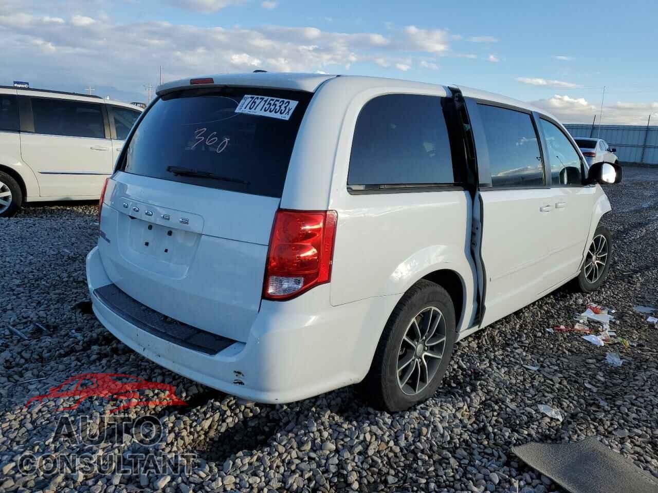 DODGE CARAVAN 2016 - 2C4RDGCG9GR322388