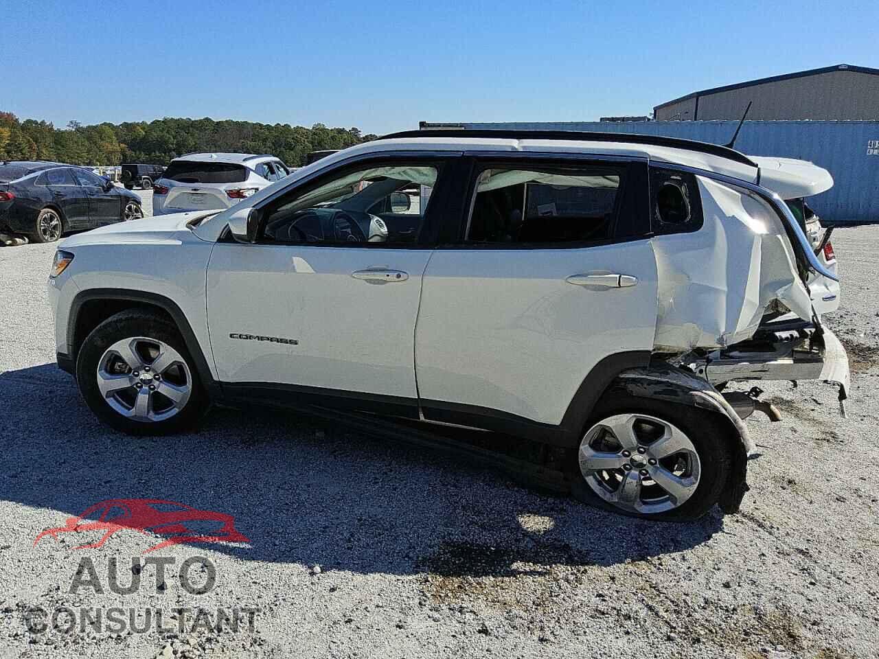 JEEP COMPASS 2021 - 3C4NJCBB0MT592530