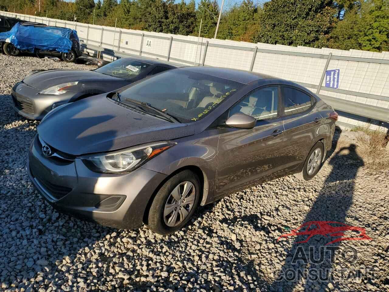 HYUNDAI ELANTRA 2016 - 5NPDH4AE4GH682020