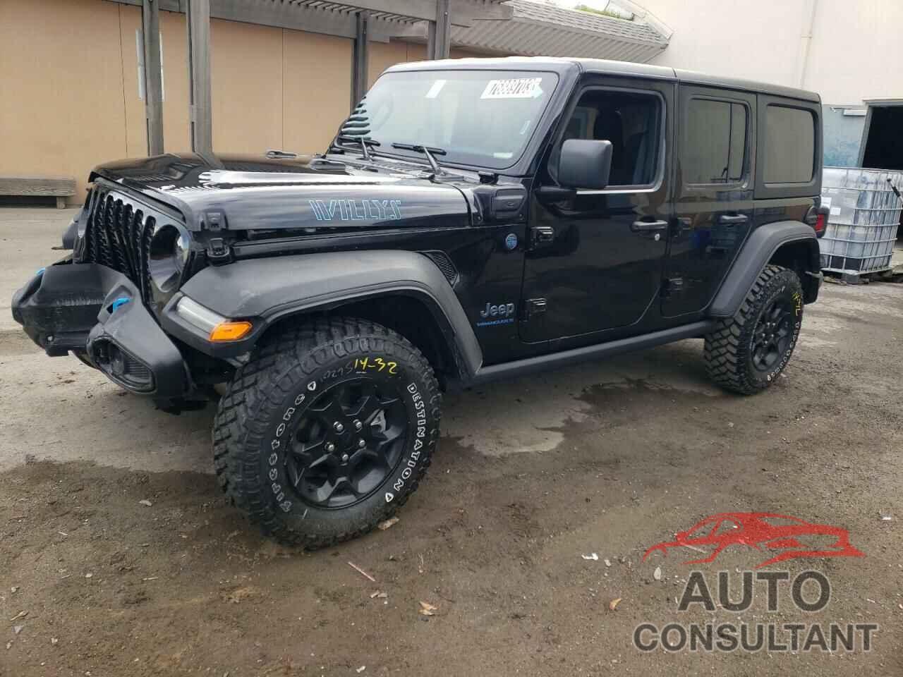 JEEP WRANGLER 2023 - 1C4JJXN65PW629042