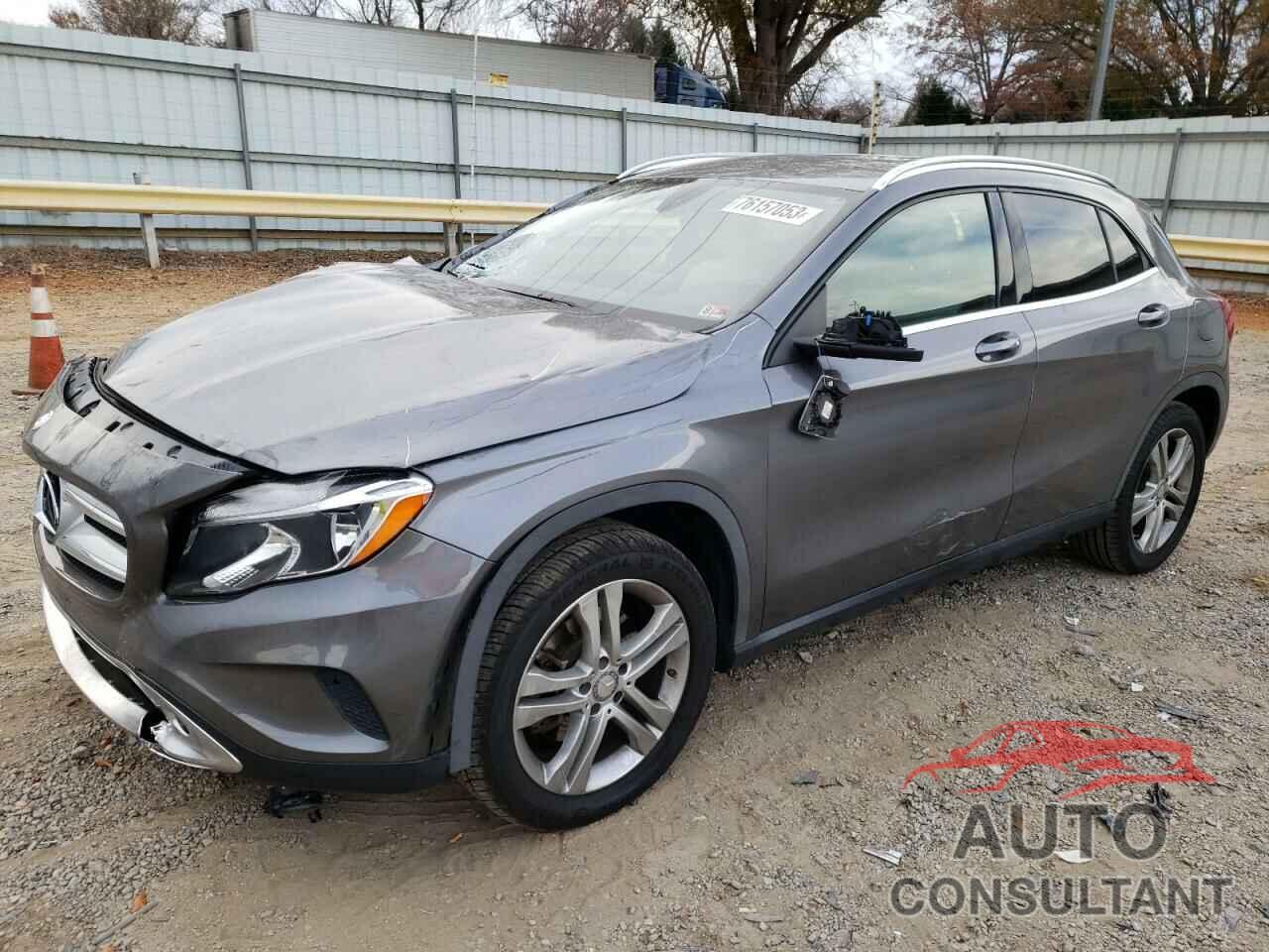 MERCEDES-BENZ GLA-CLASS 2017 - WDCTG4GB9HJ280928