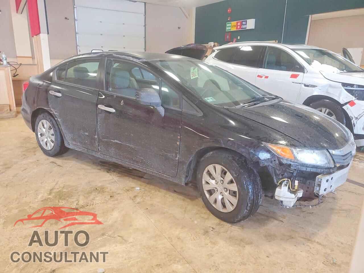 HONDA CIVIC 2012 - 2HGFB2F55CH565400