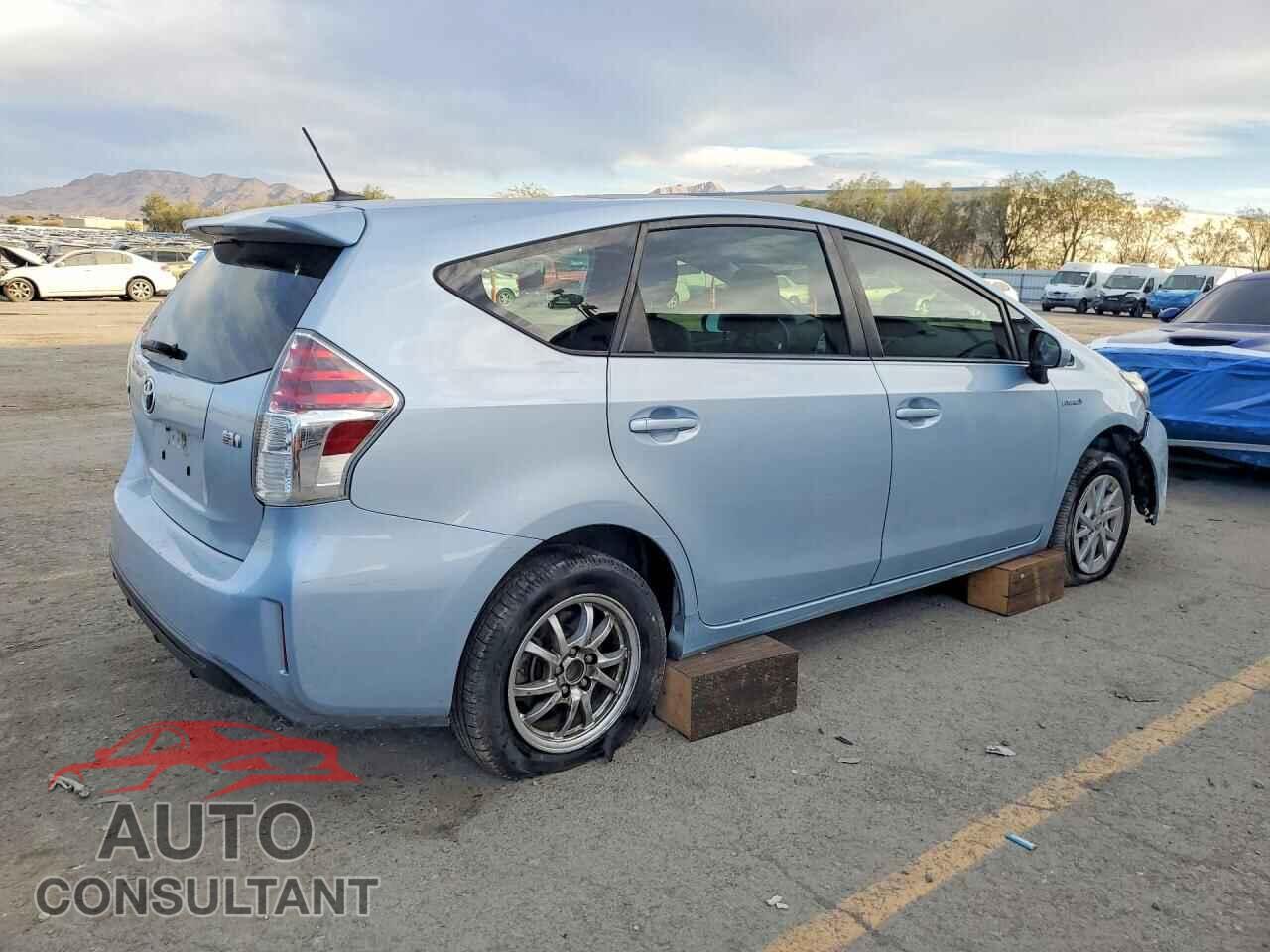 TOYOTA PRIUS 2015 - JTDZN3EU6FJ036459