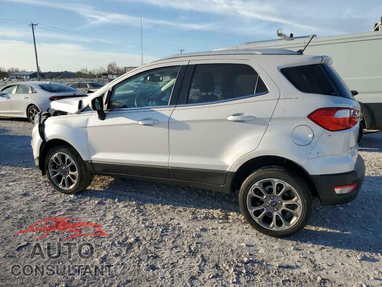 FORD ECOSPORT 2021 - MAJ6S3KL6MC396118