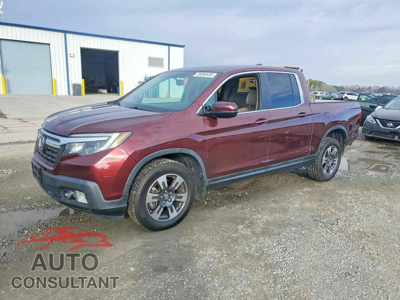 HONDA RIDGELINE 2017 - 5FPYK3F64HB001957