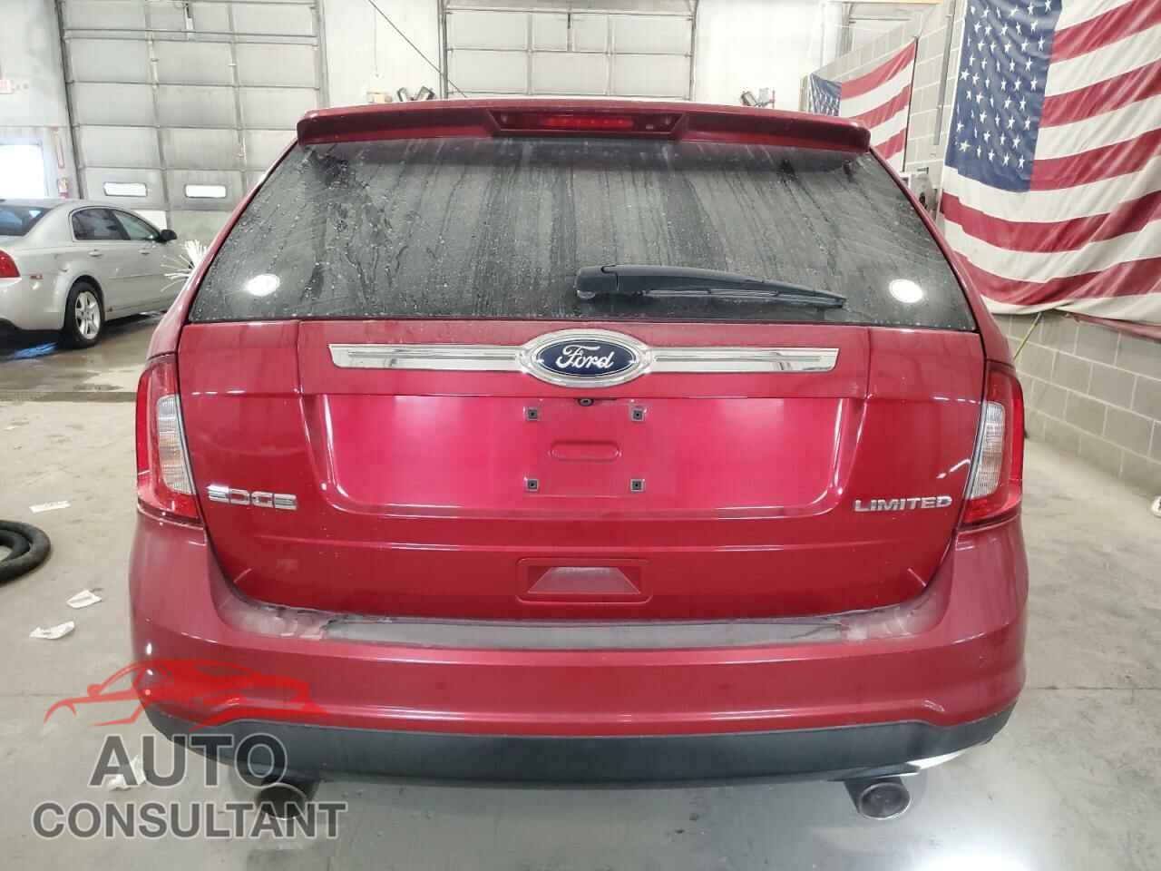 FORD EDGE 2011 - 2FMDK3KCXBBB38629