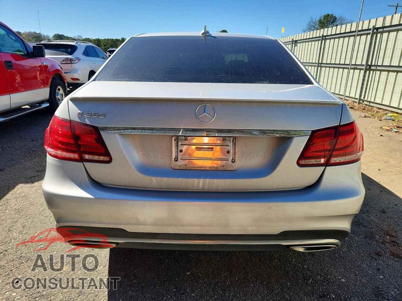 MERCEDES-BENZ E-CLASS 2016 - WDDHF5KB6GB198780