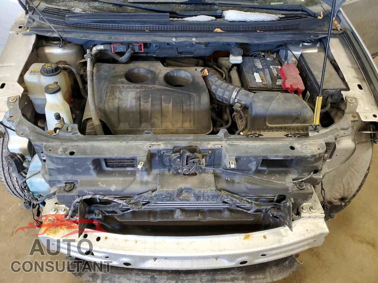 FORD EDGE 2012 - 2FMDK3G9XCBA55328