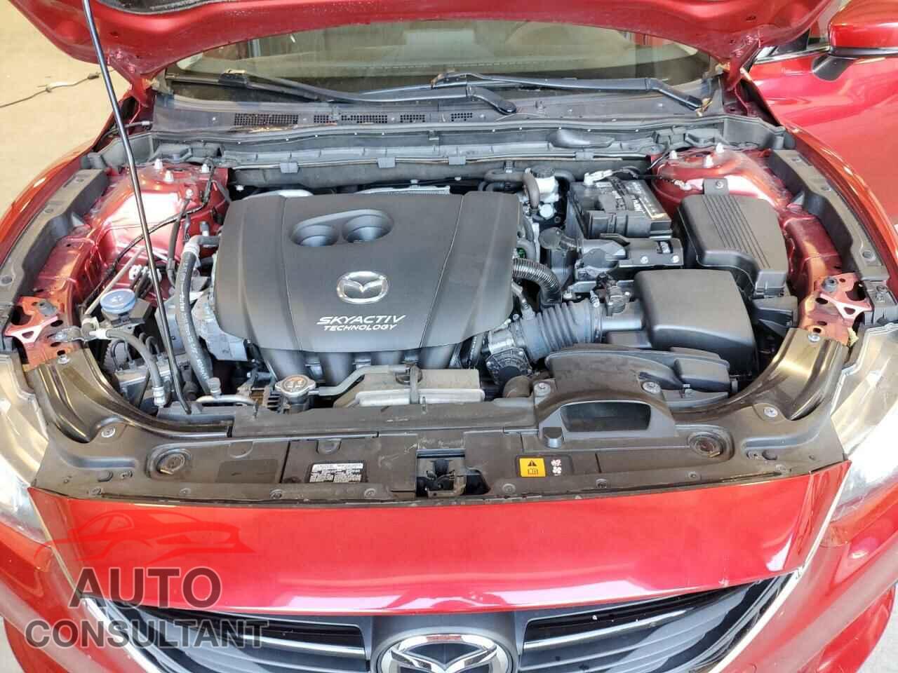 MAZDA 6 2017 - JM1GL1U51H1123457
