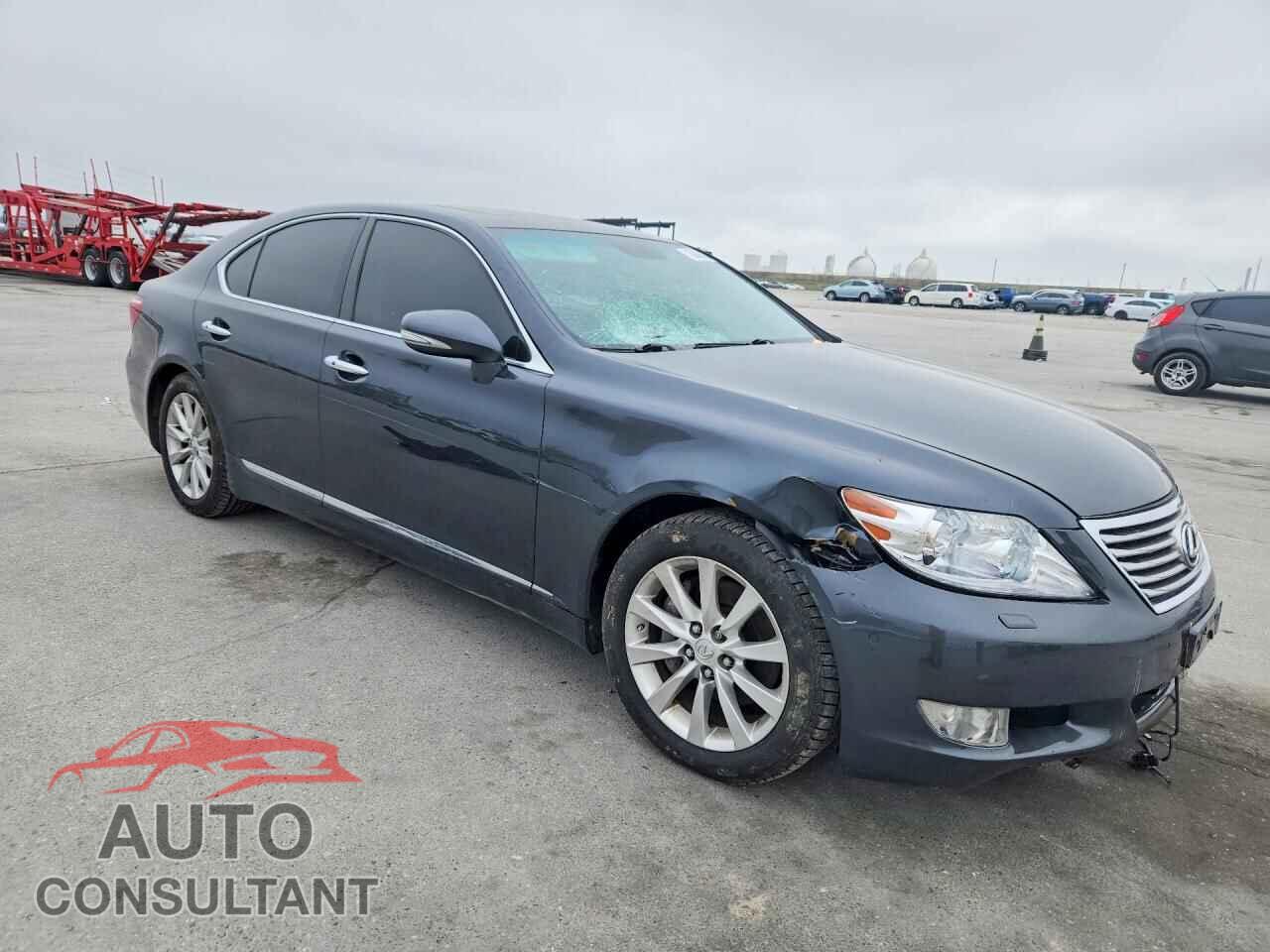 LEXUS LS460 2010 - JTHBL5EFXA5099388