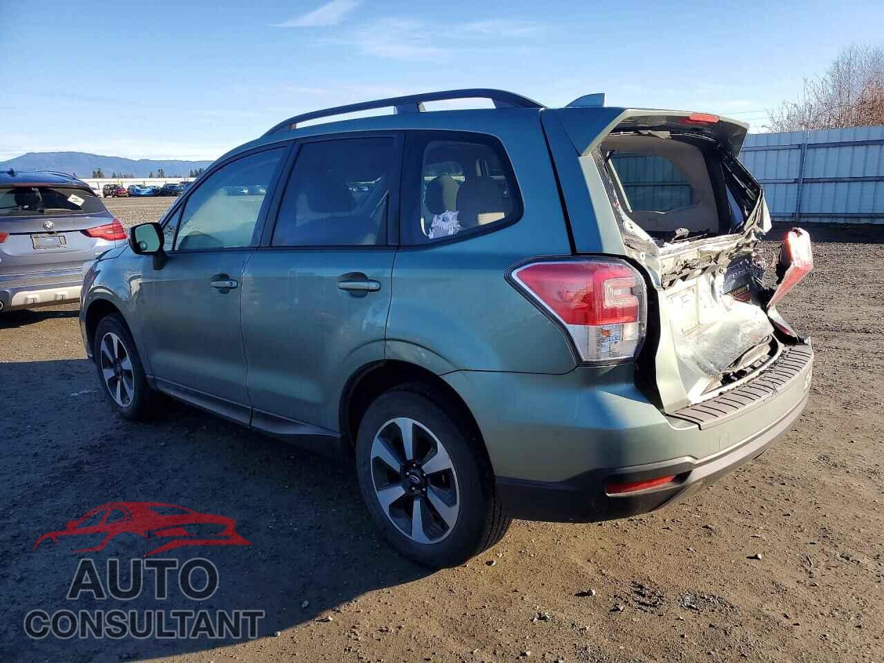 SUBARU FORESTER 2017 - JF2SJAEC3HH561564