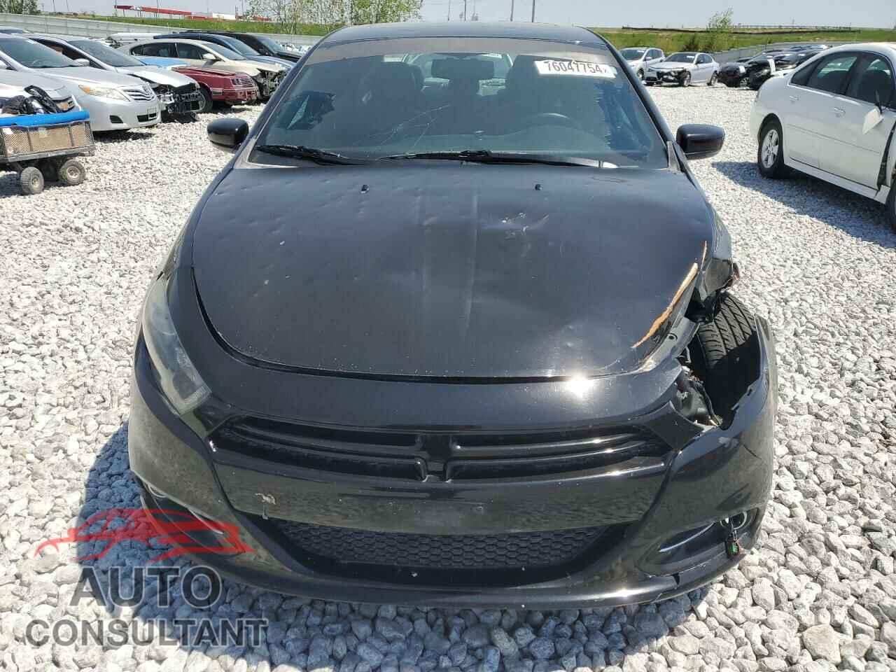DODGE DART 2014 - 1C3CDFEBXED866761