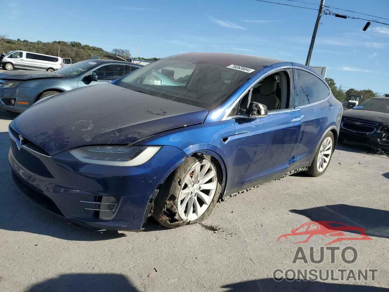 TESLA MODEL X 2016 - 5YJXCAE27GF003799