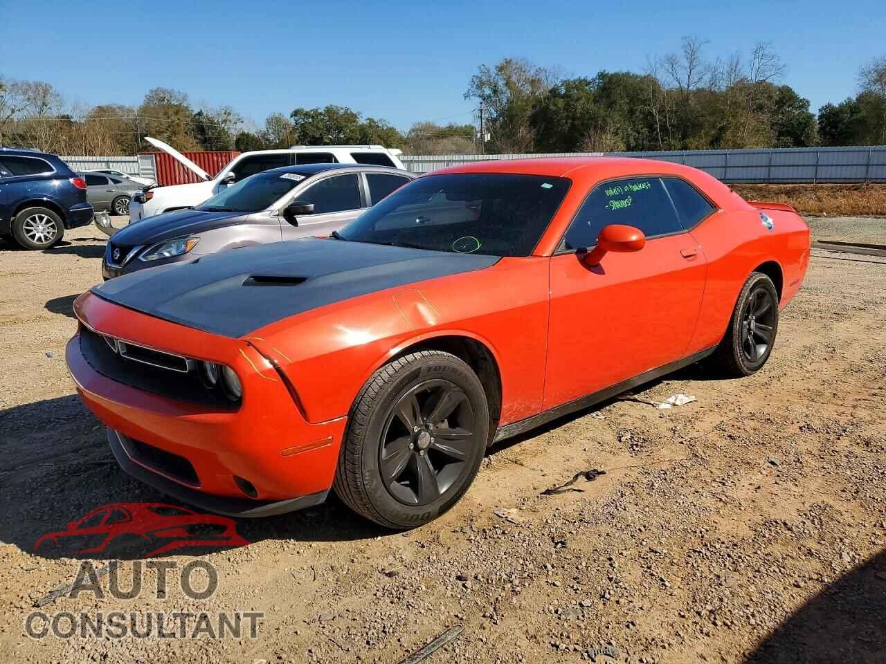 DODGE CHALLENGER 2019 - 2C3CDZAG1KH711985