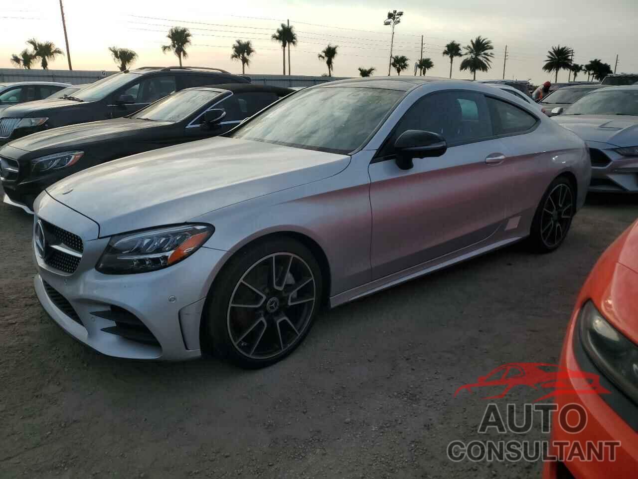MERCEDES-BENZ C-CLASS 2021 - W1KWJ8DB4MG093903