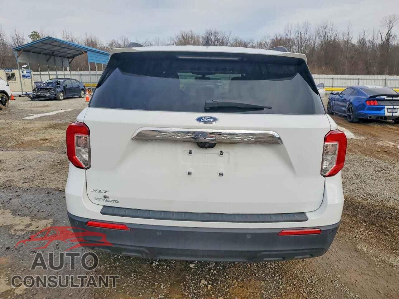 FORD EXPLORER 2021 - 1FMSK7DH6MGC45082