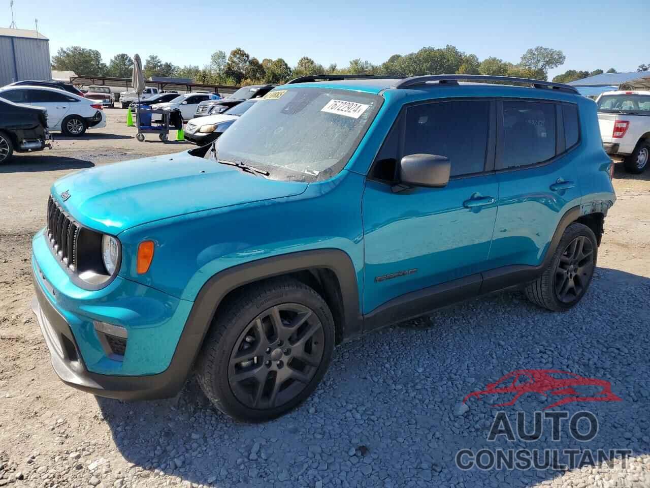 JEEP RENEGADE 2021 - ZACNJCBB3MPM92006