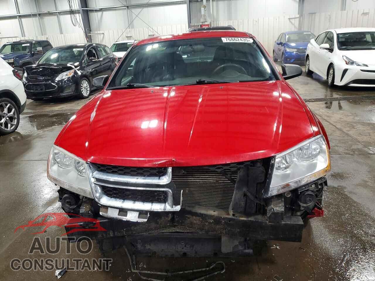 DODGE AVENGER 2013 - 1C3CDZAB1DN607267