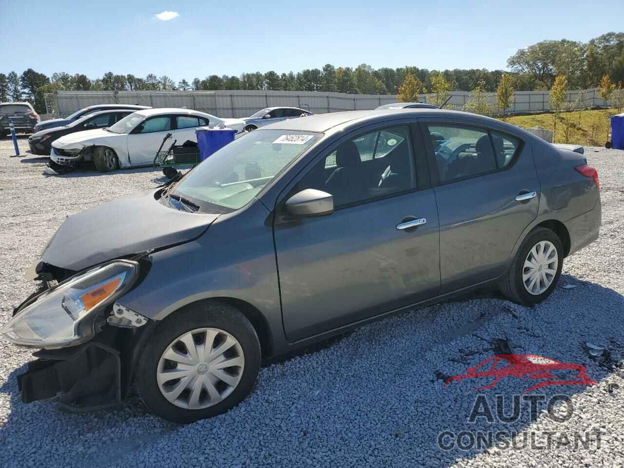 NISSAN VERSA 2019 - 3N1CN7AP5KL806525