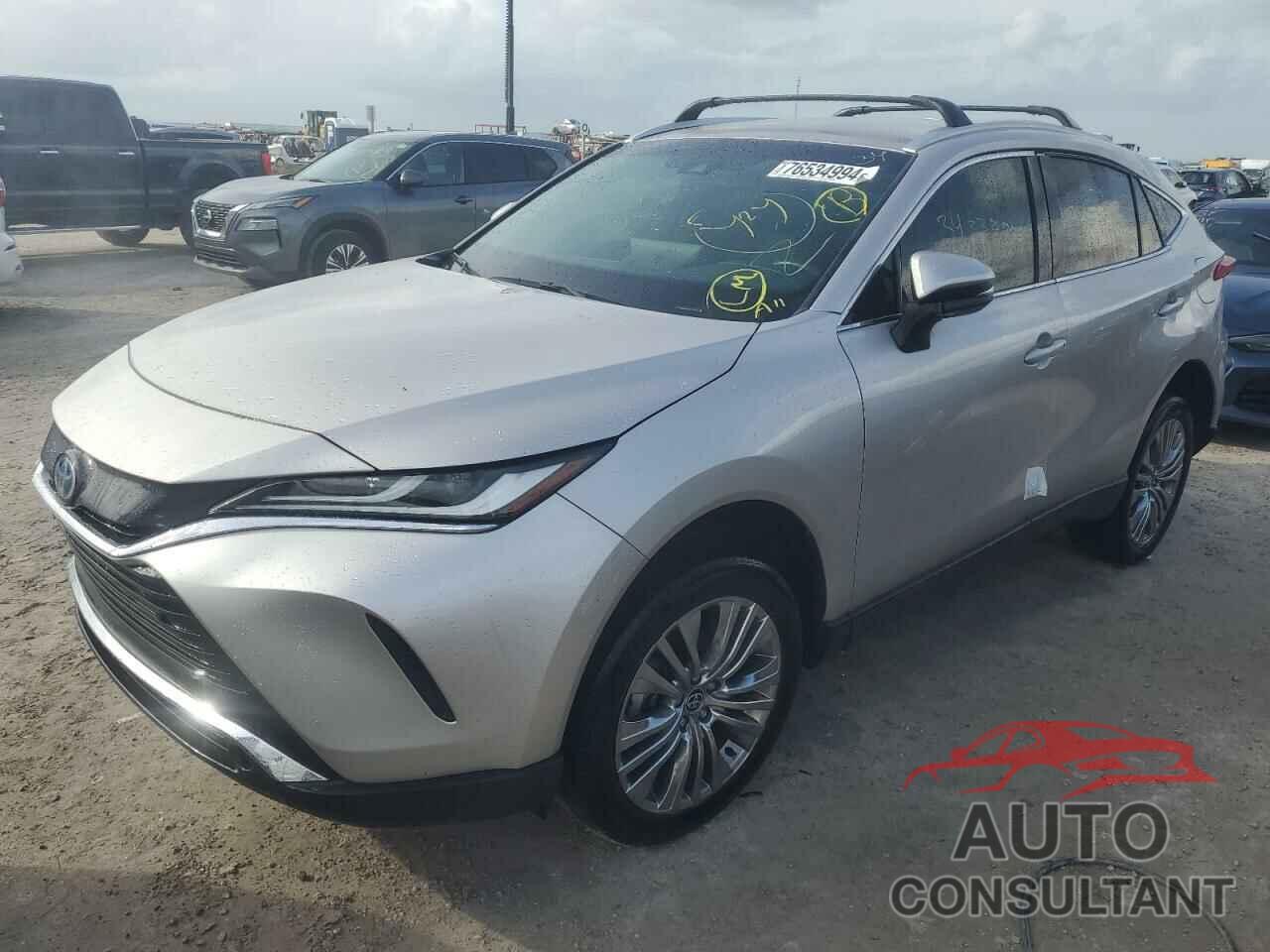 TOYOTA VENZA 2022 - JTEAAAAH4NJ114334