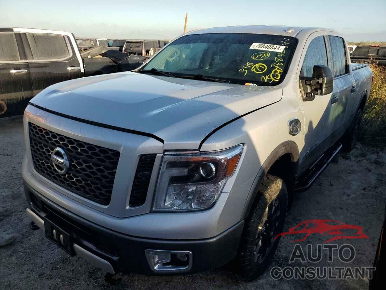 NISSAN TITAN 2019 - 1N6BA1F46KN520020